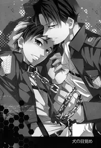 (FALL OF WALL2) [Crazy9 (Ichitaka)] Inu no Mezame (Shingeki no kyojin)