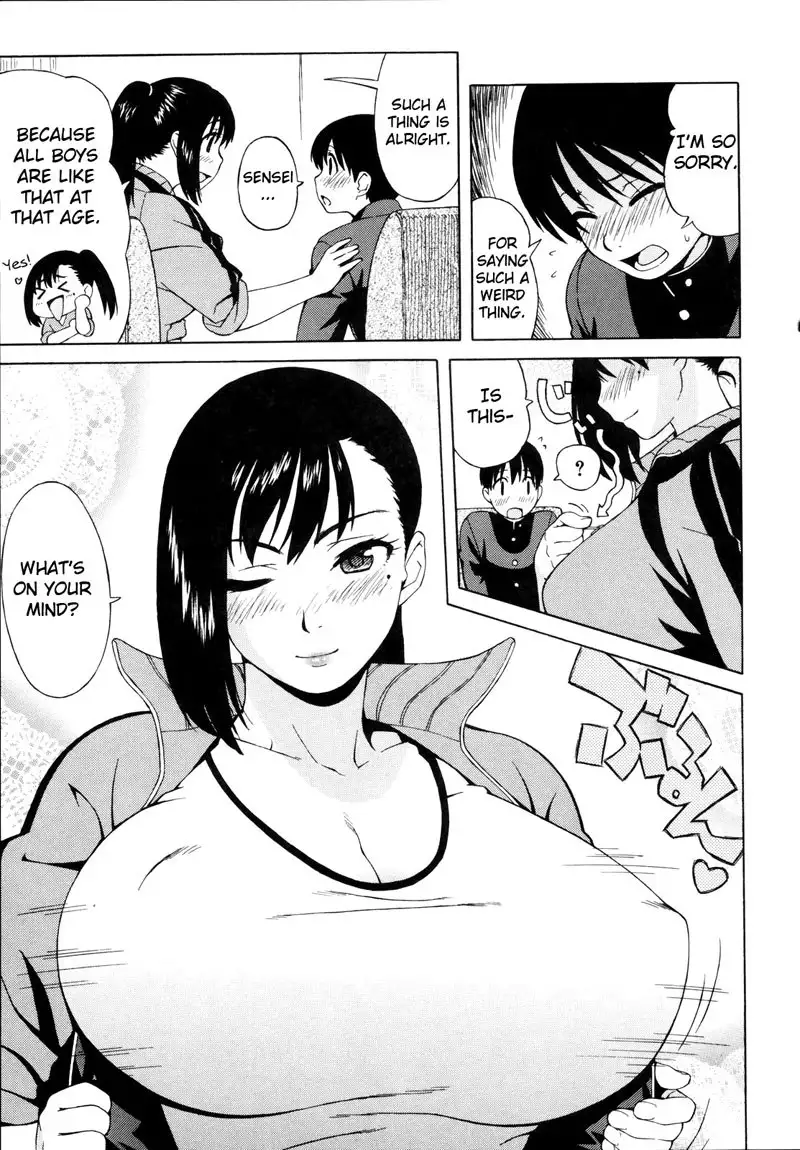 Shisyunki Ha Hatsujouki6 - Kenmochi-Sensei