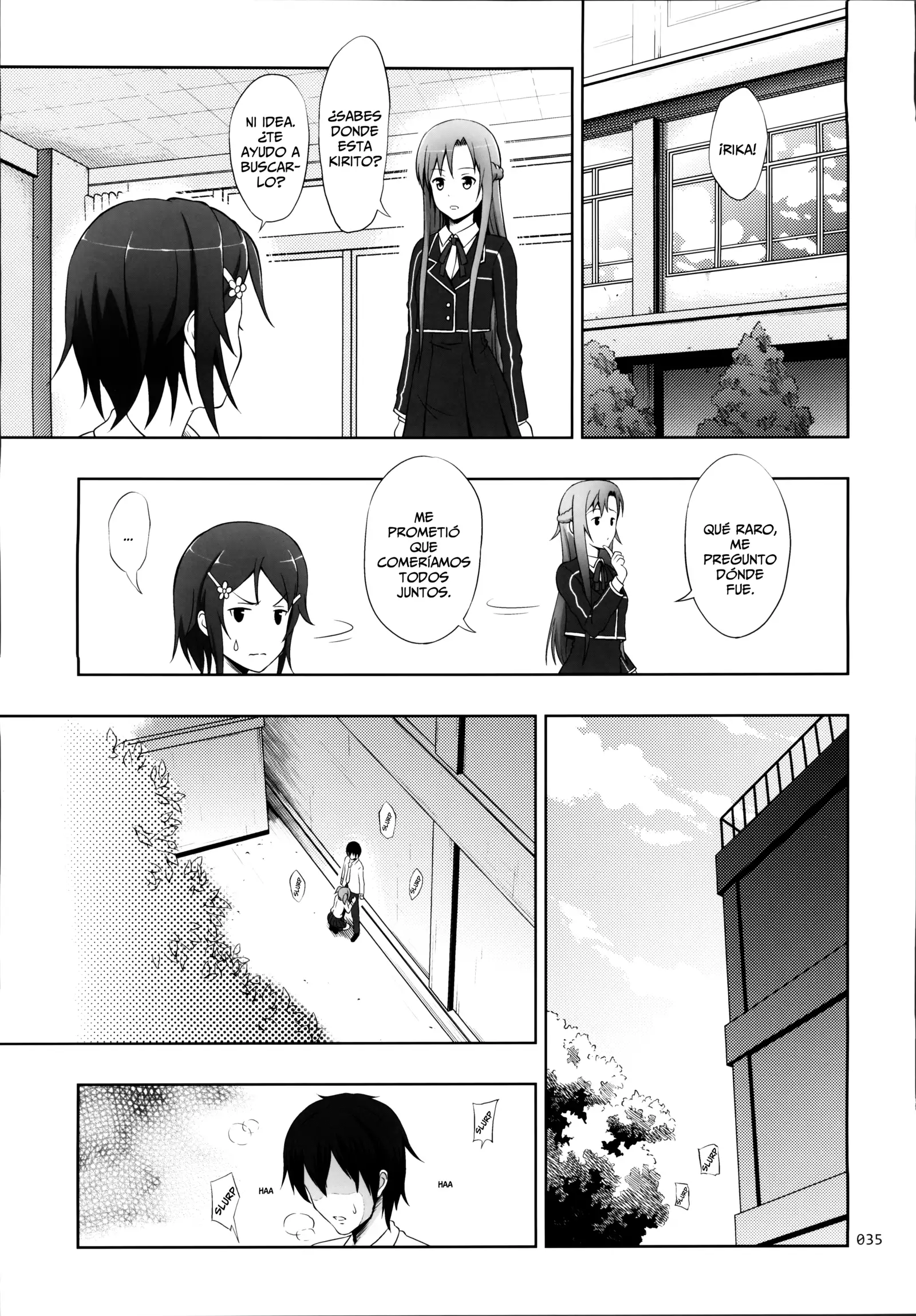 SAO no Usuusu na Ehon Buatsui spanish incompleto