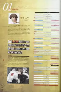 Togainu no chi - Official Visual Fan Book