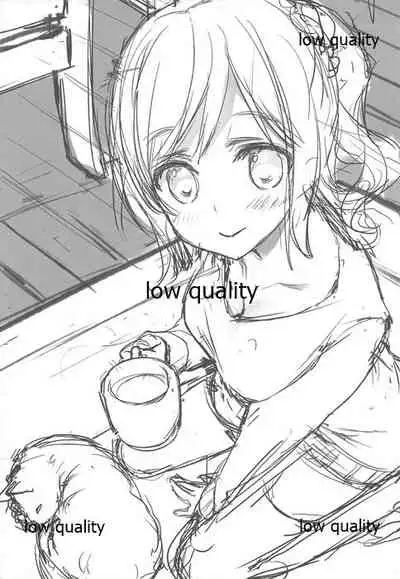 (C89) [WASABI (Tatami)] Maenomeri Blackberry (Various)