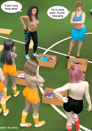 Nude Games Dames incomplete