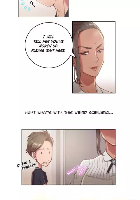 Sex Knights-Erotic Sensuality & Perception Ch.1-16