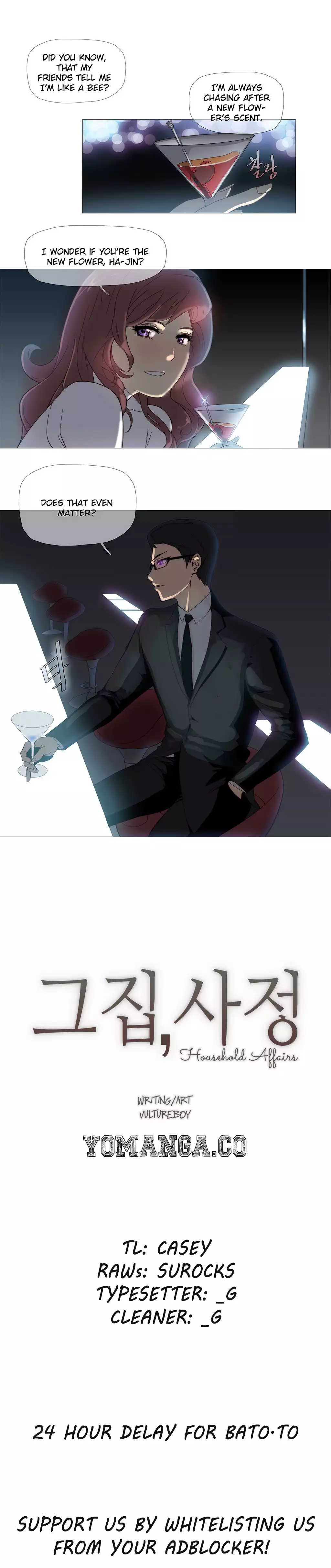 Household Affairs Ch.1-31