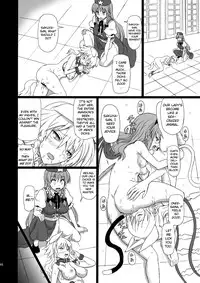 (C80) [Takakuya (Takaku Toshihiko)] Extend Party 3 (Touhou Project) [English] [A-Trans]