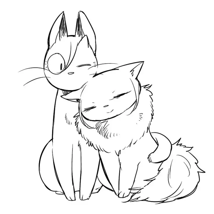 Bocchi Kaibutsu to Moumoku Shoujo