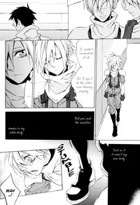 NAKED (FF7) [Sephiroth X Cloud] YAOI -ENG-