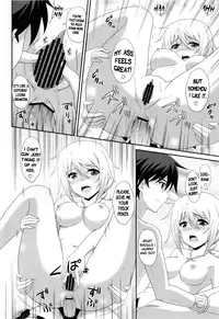 (C81) [CROSS-DO (Masakichi)] 1+1+1=∞ (Infinite Stratos) [English] [life4Kaoru]
