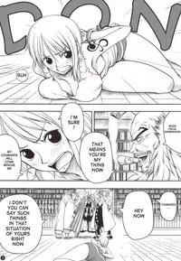 (C78) [Mikenekodou (Muten)] INSTINCT WORLD (One Piece) [English]