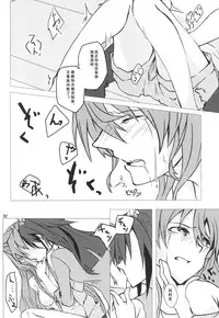 (C85) [HB (Futoo)] Wunsch (Senki Zesshou Symphogear) [Chinese] [假良假影个人汉化]