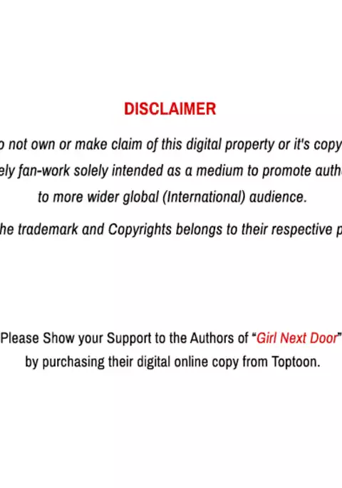 Girl Next Door Ch.1-32