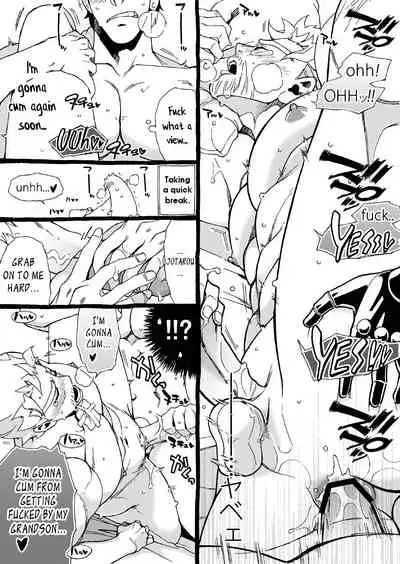 Mago Haji Jii wo Aishisugiteru | Grandson loves his Grandfather too much