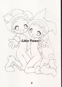 (Puniket 5) [BBB-Extra (Chuushin Kuranosuke)] Little Flower (Ojamajo Doremi)