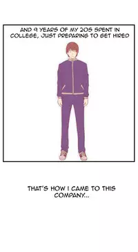 My Office Ch.1-35 (English) (Ongoing)