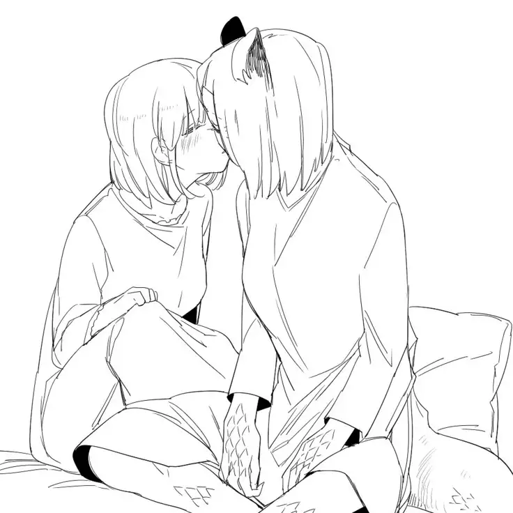 Bocchi Kaibutsu to Moumoku Shoujo