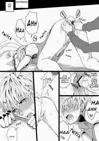 [Otona Ookami (Arima Chimako)] Usamimi Jeno Manga 2 (One Punch Man) [English]