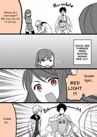 [derashine] LEVEL 5 GAMES (Toaru Majutsu no Index) [Radio Noise]