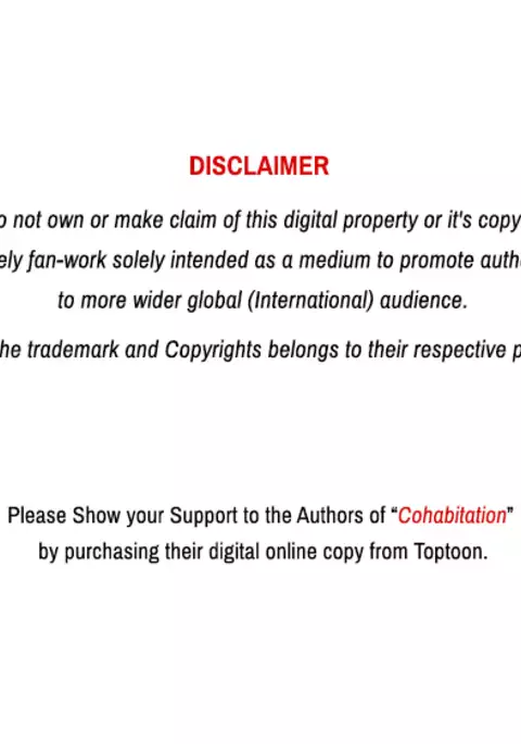 Cohabitation Ch.1-54