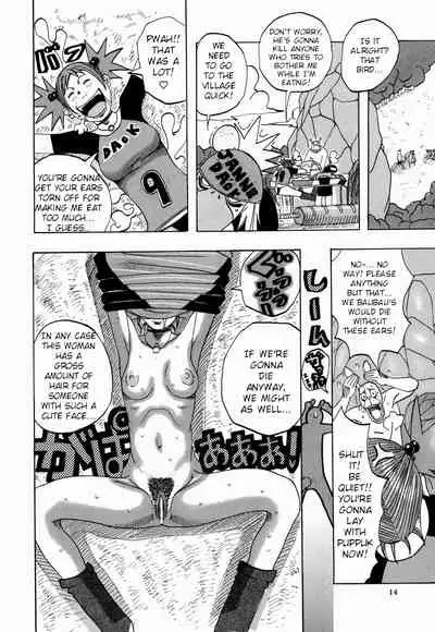 [Janne DA'ck] Nankai no kotou MURAMURA Ch. 1-5 [English] [TSHH]