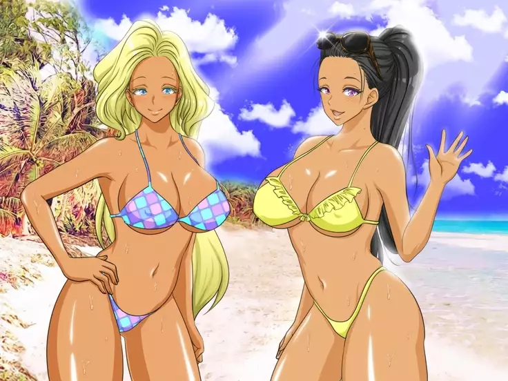 Boku no Harem Natsuyasumi ~Manatsu no Sex Beach~