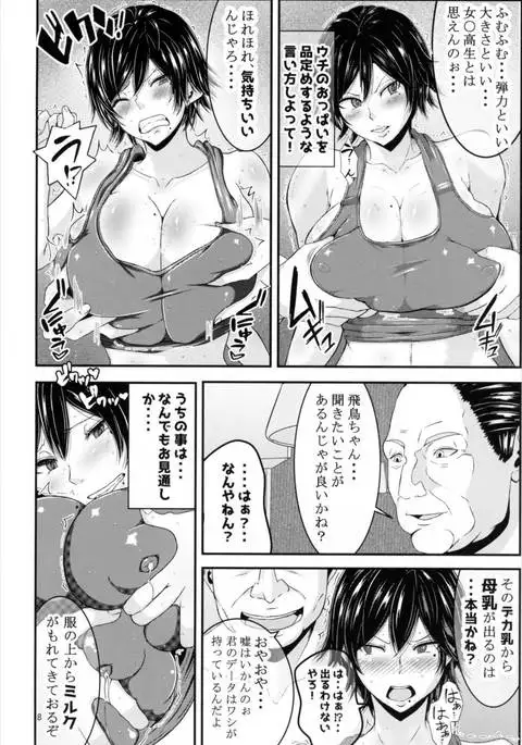 飛鳥っぱい!! 鉄拳