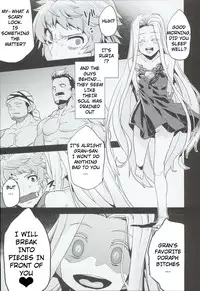 (C90) [OVing (Obui)] Hentai Draph Bokujou (Granblue Fantasy) [English] [PHILO]