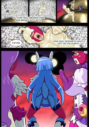 Space Invaders☆DickCure full color