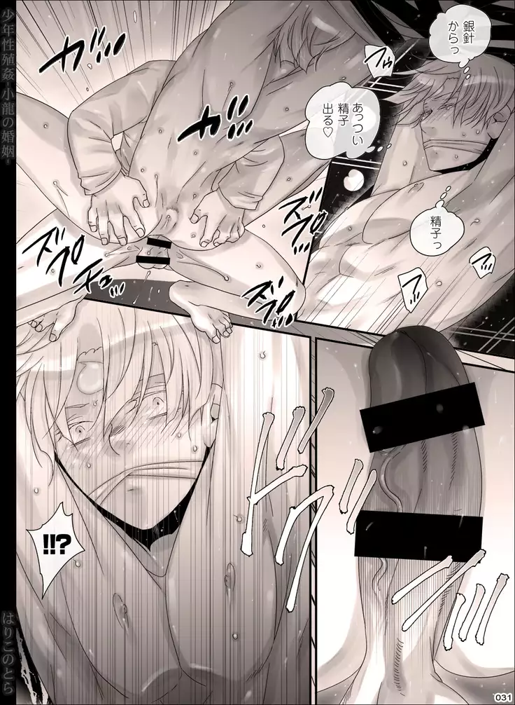 Shounen Seishokukan - Shouryuu no Konin