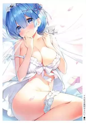 Rem ha kyou zettai yaritai!
