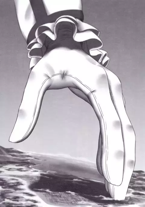 Kancolle Giga Giantess Doujinshi