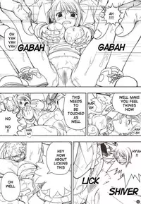 (C78) [Mikenekodou (Muten)] INSTINCT WORLD (One Piece) [English]