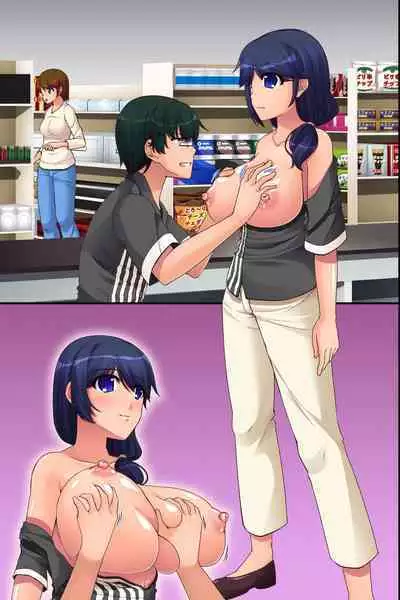 Ore Igai no Jikan ga Tomatte Shimatta Konbini de