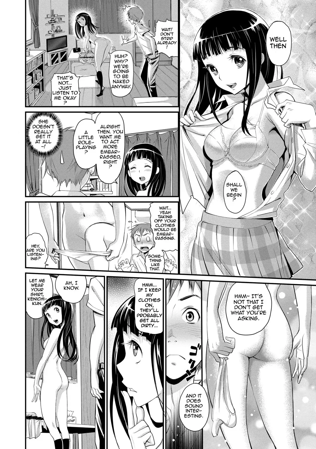 Junjou Shoujo Et Cetera - Pure-hearted Girl Et Cetera {doujin-moe.us}