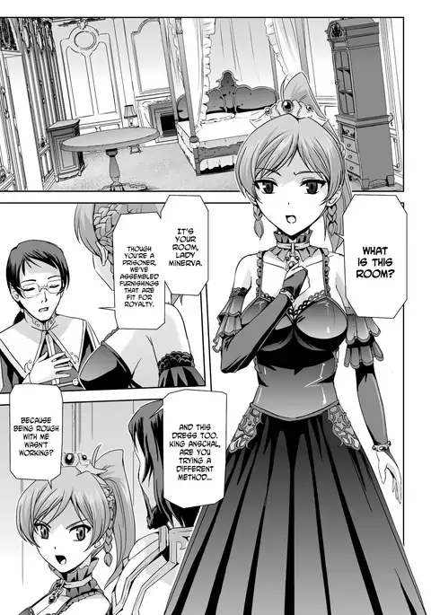 Eiyuu Oujo Shiro to Kuro no Kyouen Ch. 1-10