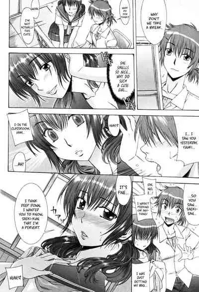 Yuuwaku no Hanazono | Flower Garden of Temptation Ch. 10