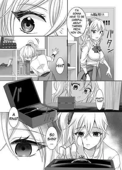 Yubiwa ni Fuuin sareta Akuryou ni Nottorareru Hanashi