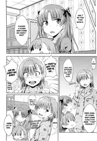 (C79) [Aspergillus (Okara)] I♥H (Toaru Kagaku no Railgun) [English] [Life4Kaoru]