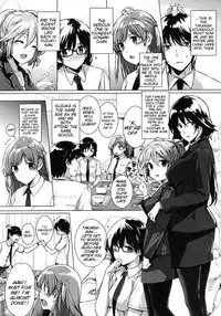[Katsurai Yoshiaki] Kokuhaku Lovers Ch.1-4, 6-8 [English]