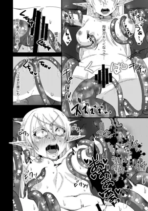 Jotei Elf Selena ~Echikoronka Teikoku no Botsuraku~