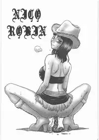 (SC48) [Rat Tail (Irie Yamazaki)] TAIL-MAN NICO ROBIN BOOK (One Piece)