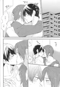 (C87) [KANGAROO KICK (Takagi Takumi)] Koko made kita wa ii Keredo (Free!)