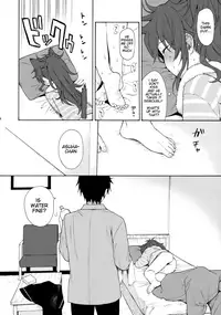 (C95) [Fuka Fuka (Sekiya Asami)] she:chicken (Qualidea Code) [English] [Nervous Translations]