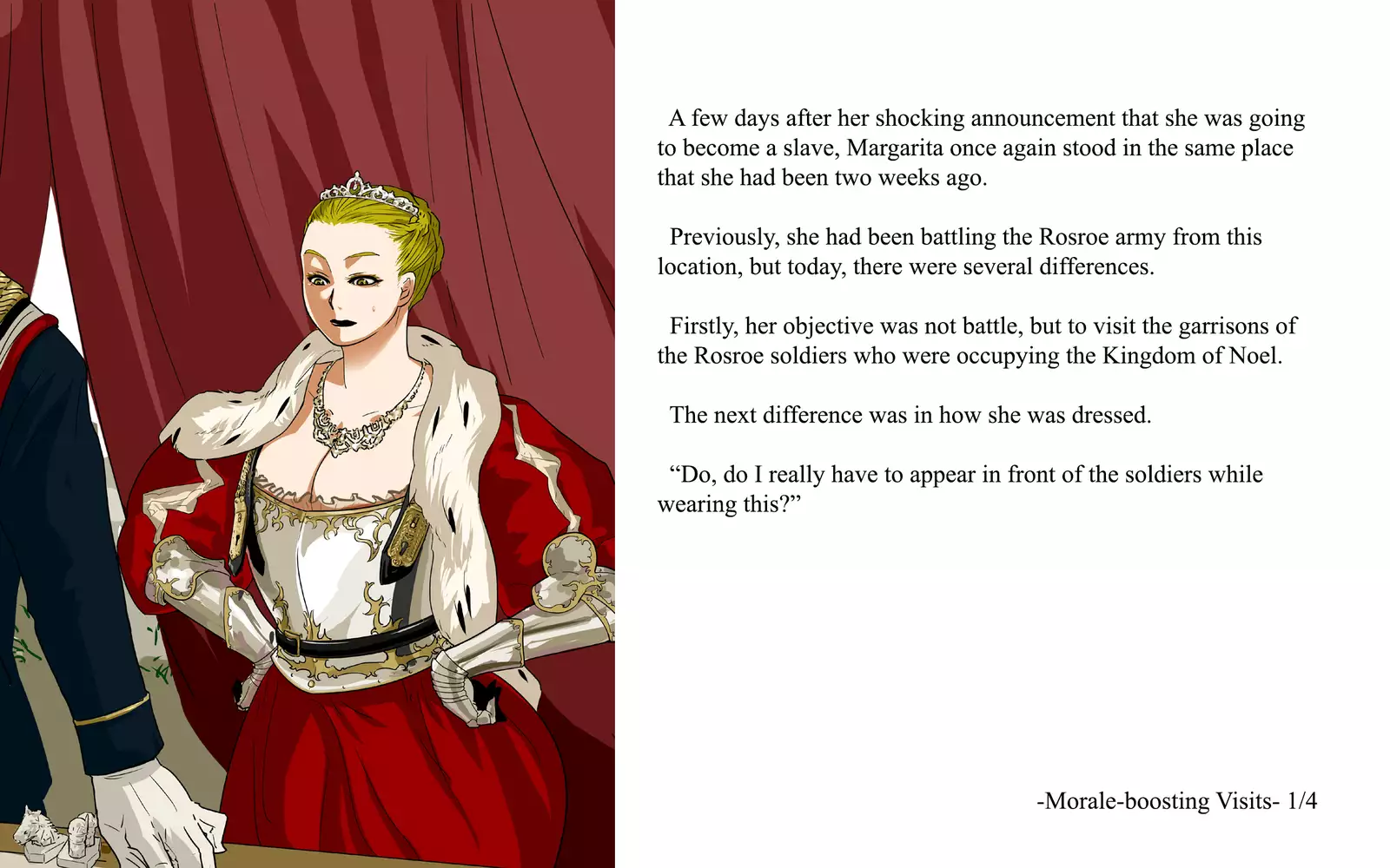 Joou Margarita - Nikutankenyou - | Queen Margarita -The Sacrificial Lamb-