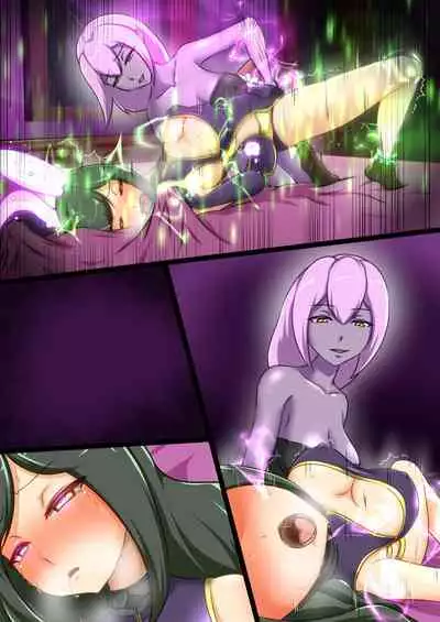 ウチの子がえっちな敵と戦って敗北する話