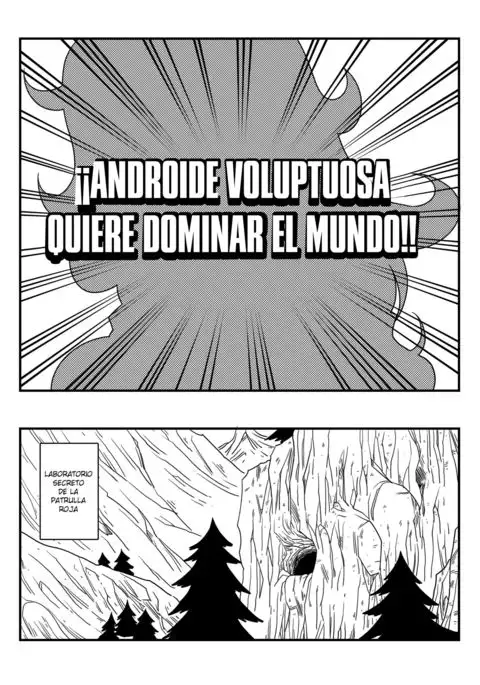 ¡ANDROIDE VOLUPTUOSA QUIERE DOMINAR EL MUNDO!