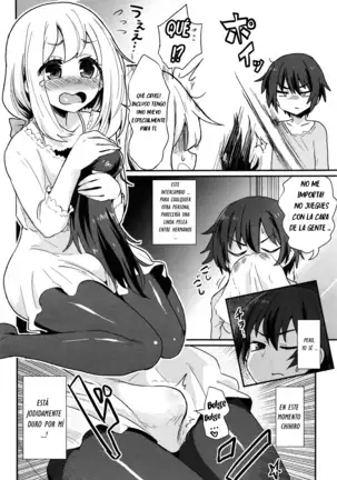 Nerawareta Ani (magifuro konnyaku) español