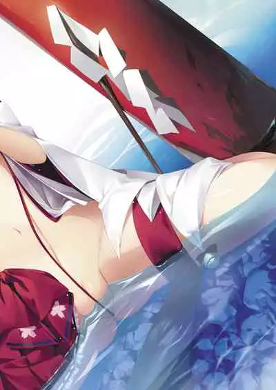 Seiso Bitch na Miko Senpai | Pure Slut Miko Senpai