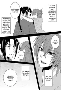 (C78) [SAIGA (Rokujyou Yue)] Ayahana (Hakuouki) [English] [Silver Lining]