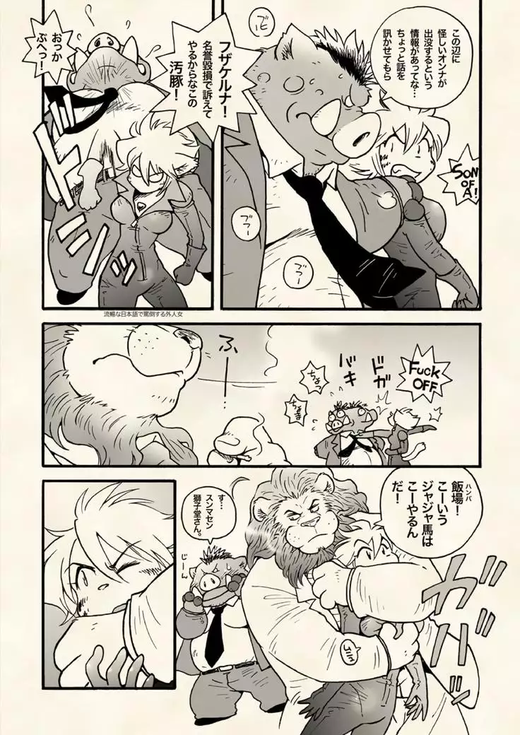 Flame Tiger Fighter - Birth Story -