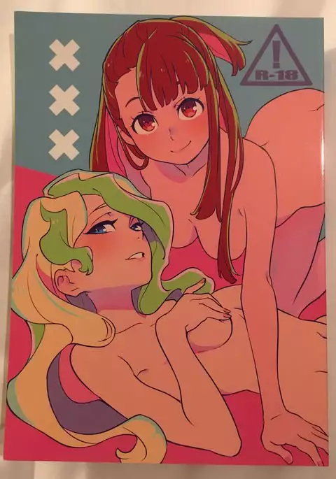 Littel Witch Academia Fanbook #1